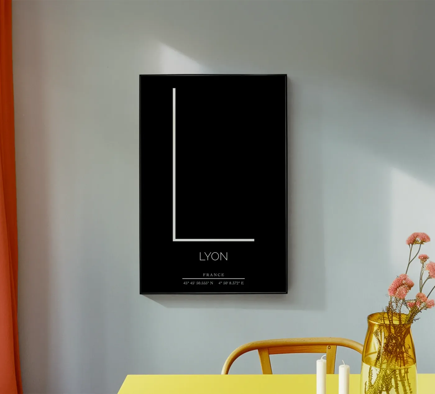LYON - noir plexiglass da CityLights