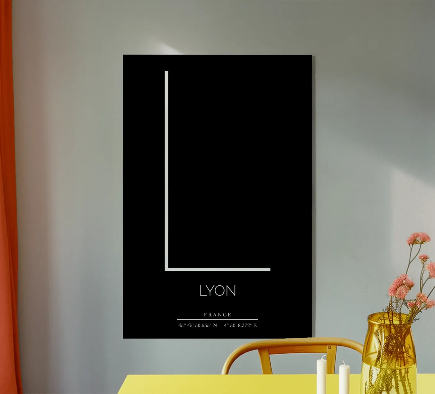 LYON - noir plexiglass da CityLights