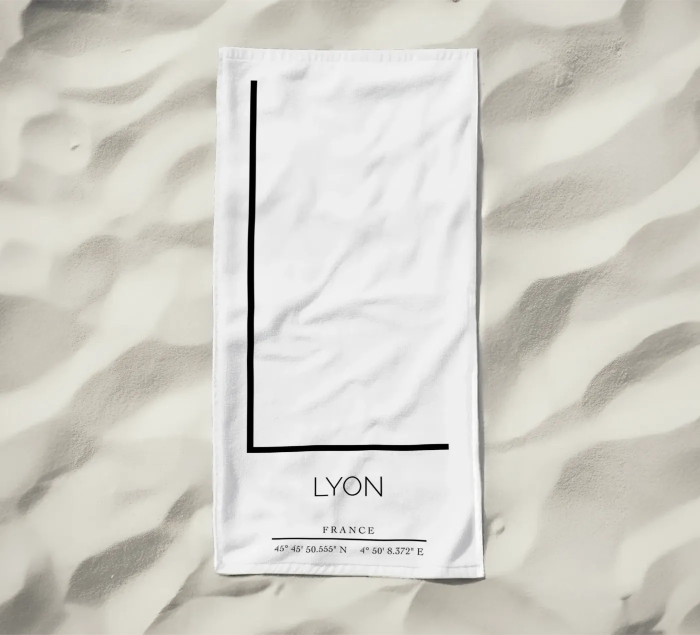 LYON - blanc telo mare da CityLights