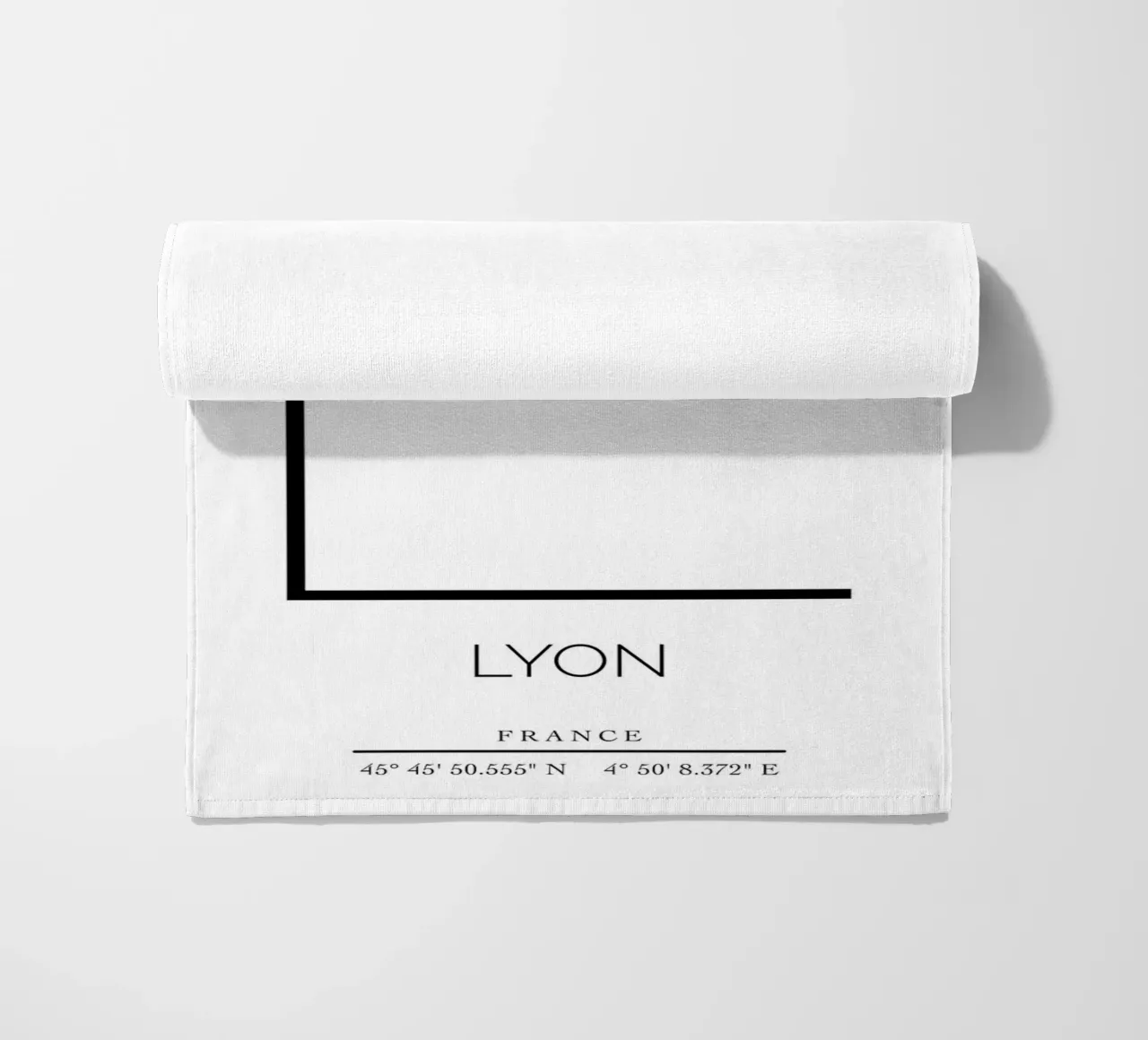 LYON - blanc telo mare da CityLights