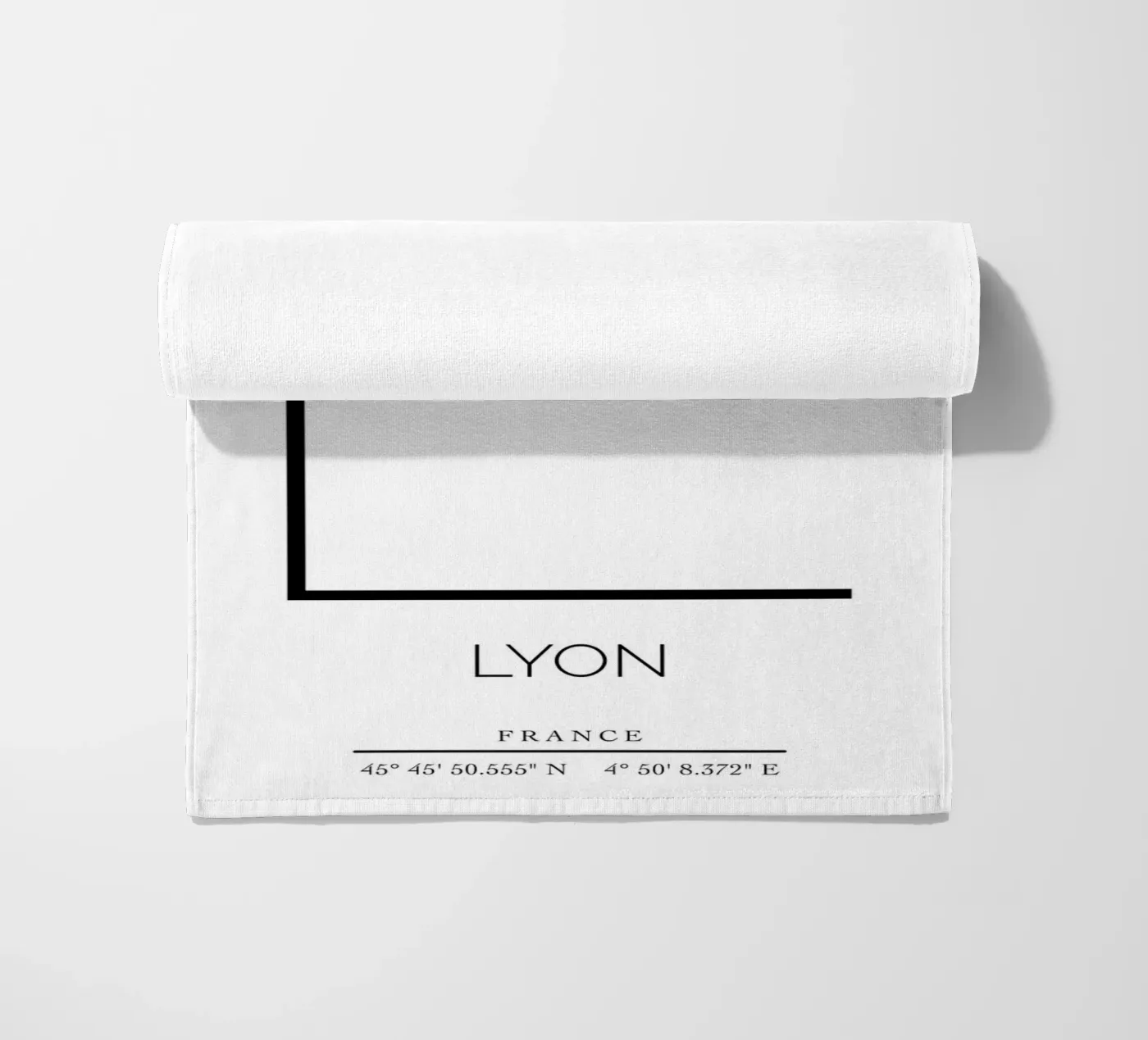 LYON - blanc telo mare da CityLights
