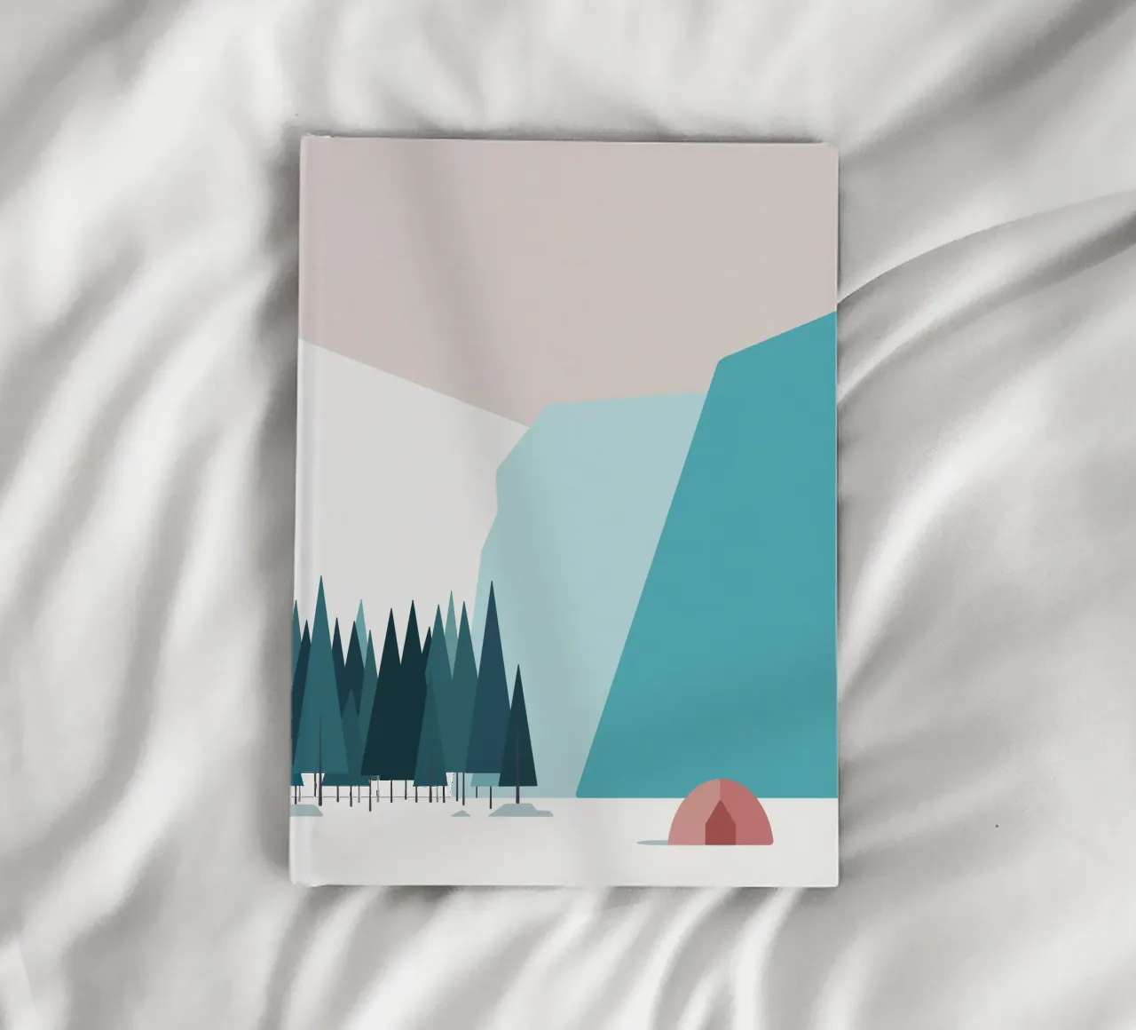 Alaska Gletscherwald notebook by DARIA IVANOVNA