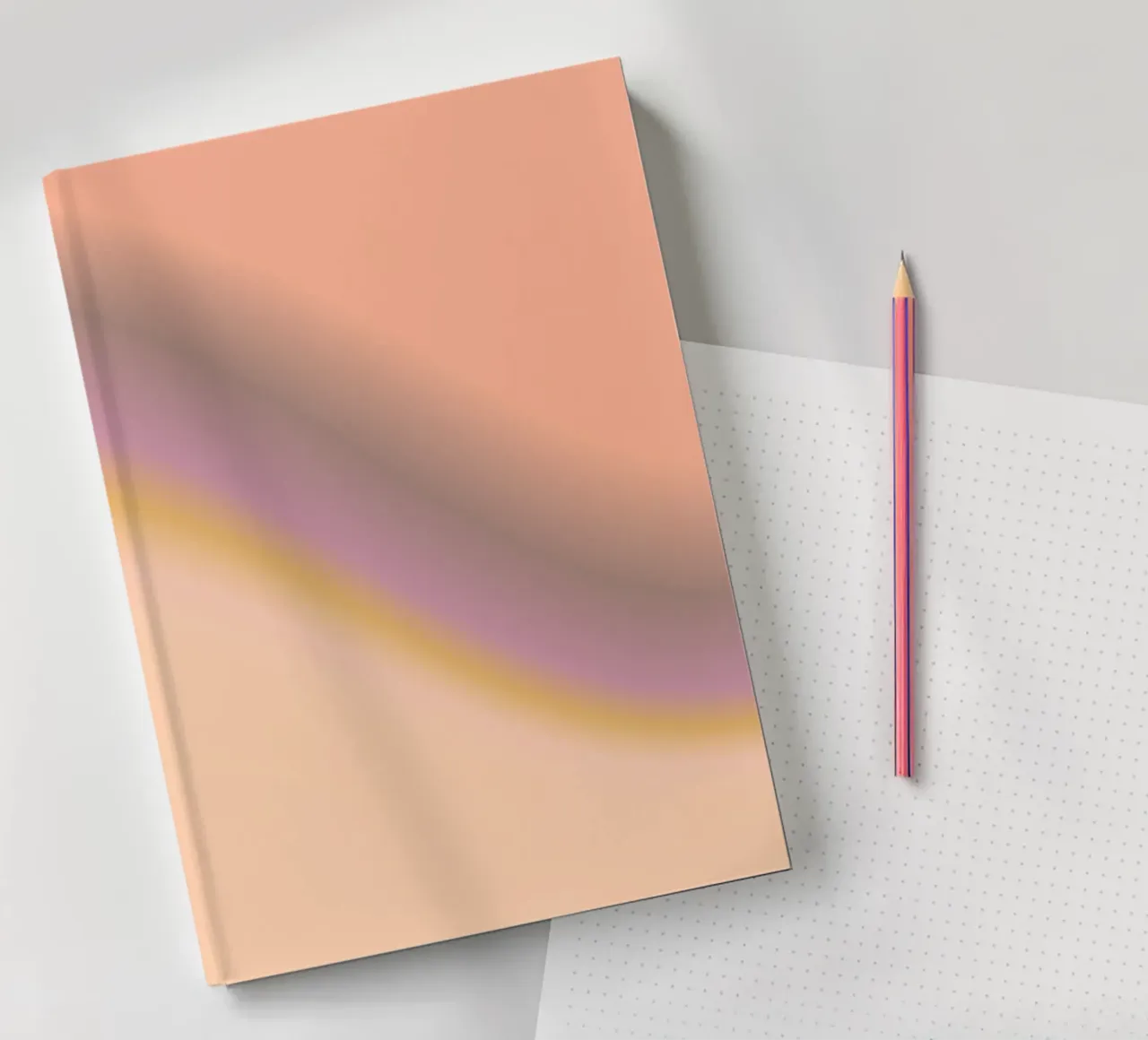 TRUE BEAUTY RADIATES FROM WITHIN (SOUL) notitieboek van ÂME LIBRE STUDIO