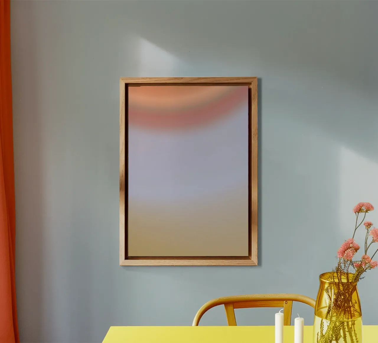 ACTION BUILDS TRUE CONFIDENCE Alu-Dibond von ÂME LIBRE STUDIO