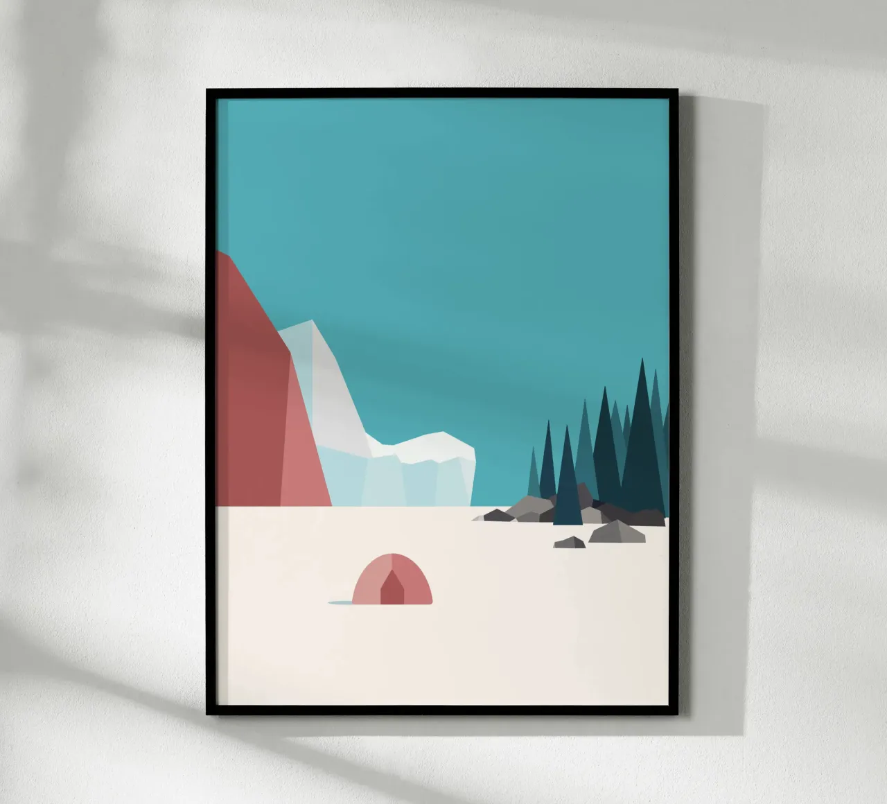 Alaska Gletscherexpedition carta hahnemühle da DARIA IVANOVNA