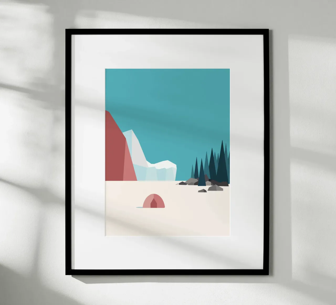 Alaska Gletscherexpedition carta hahnemühle da DARIA IVANOVNA