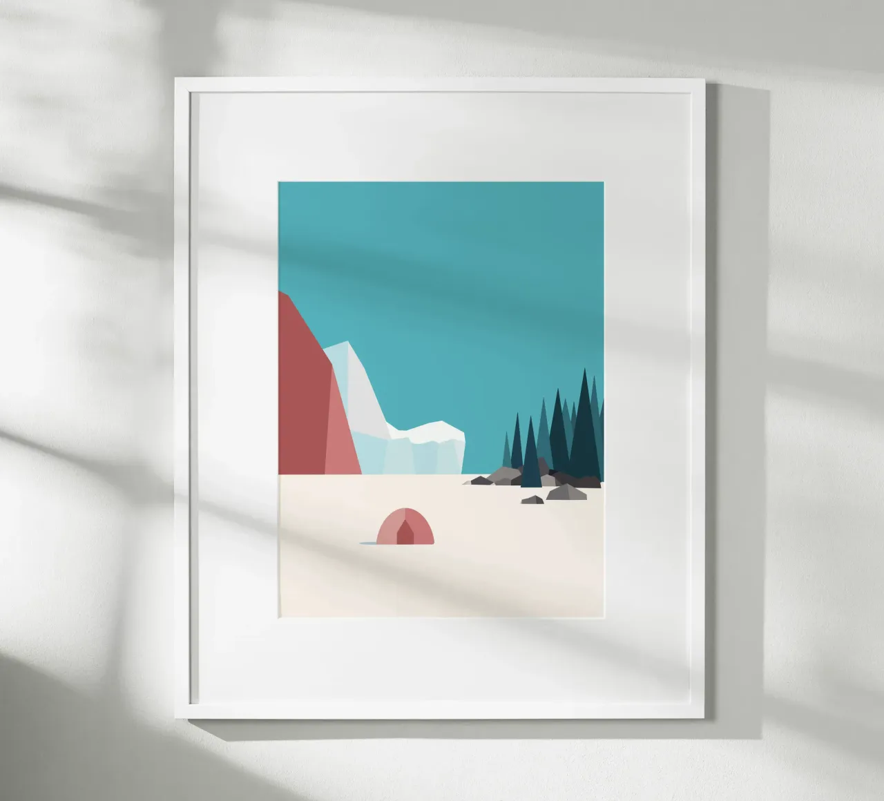 Alaska Gletscherexpedition carta hahnemühle da DARIA IVANOVNA