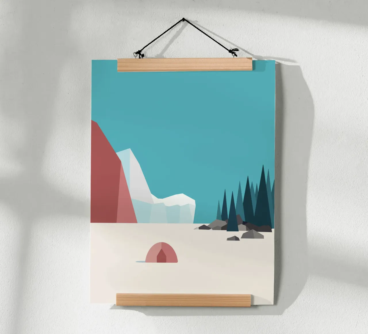 Alaska Gletscherexpedition carta hahnemühle da DARIA IVANOVNA
