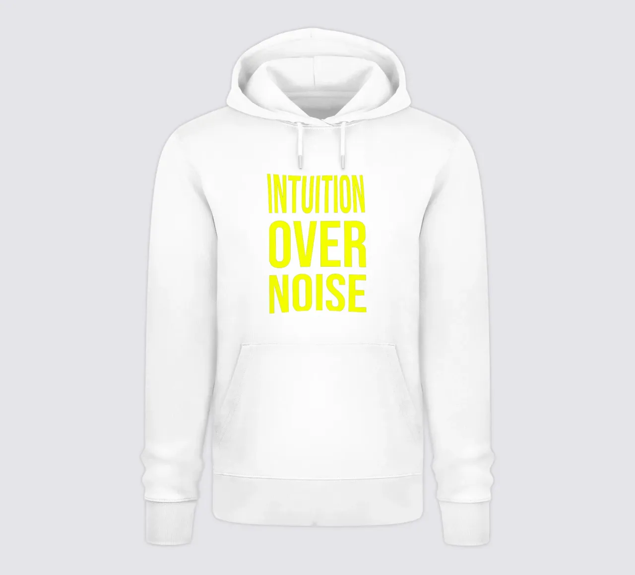 OVER Series- bold letters, brave values (5 colors) sudadera con capucha de FRICKE DESIGN