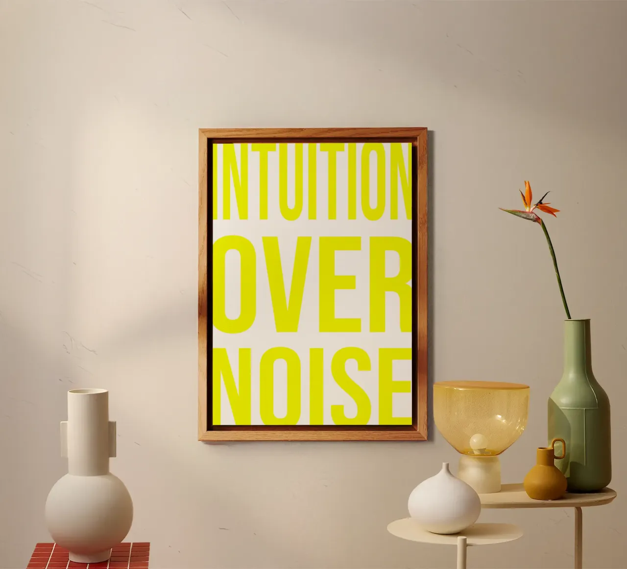 OVER Series- bold letters, brave values (5 colors) alluminio dibond da FRICKE DESIGN