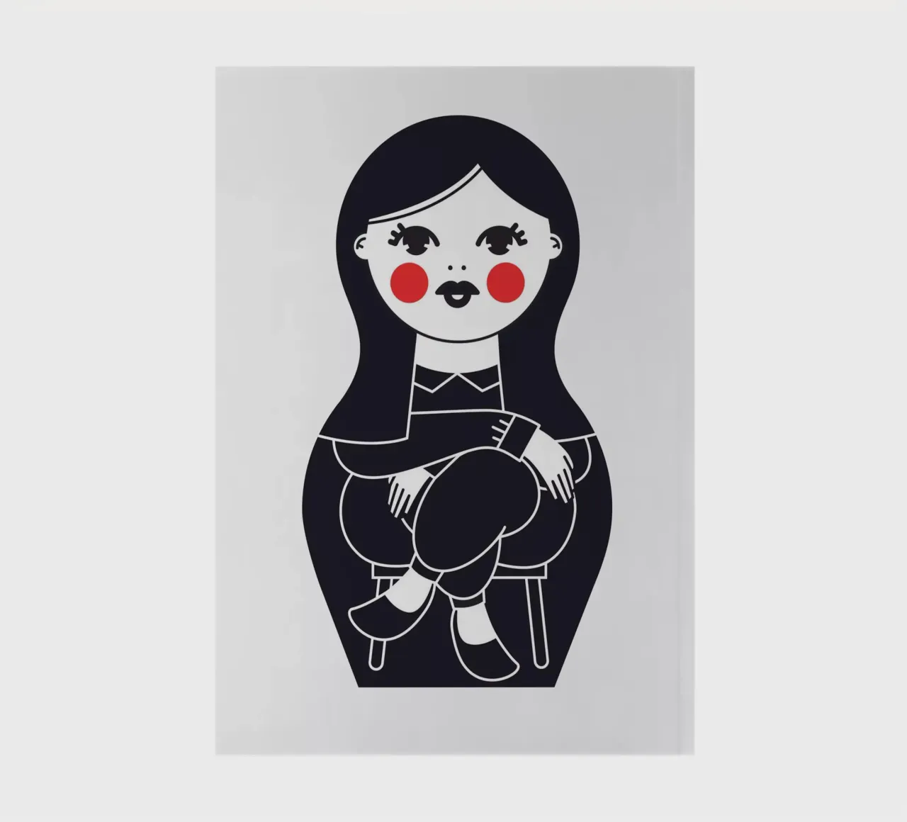 Frida carnet de notes de Lidia Blomgren