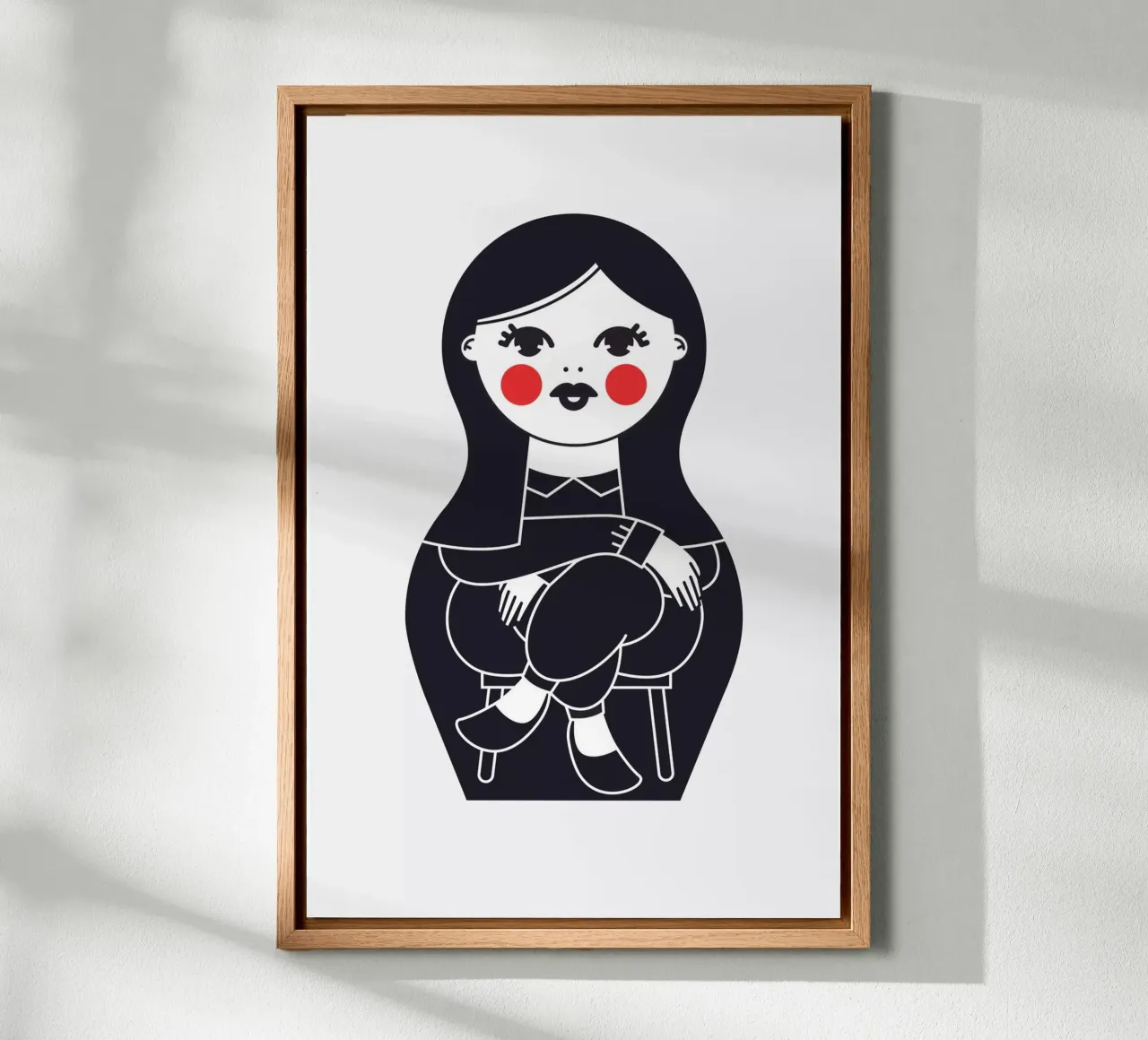 Frida Leinwand von Lidia Blomgren