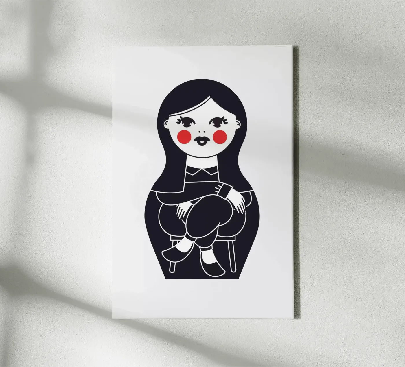 Frida toile de Lidia Blomgren