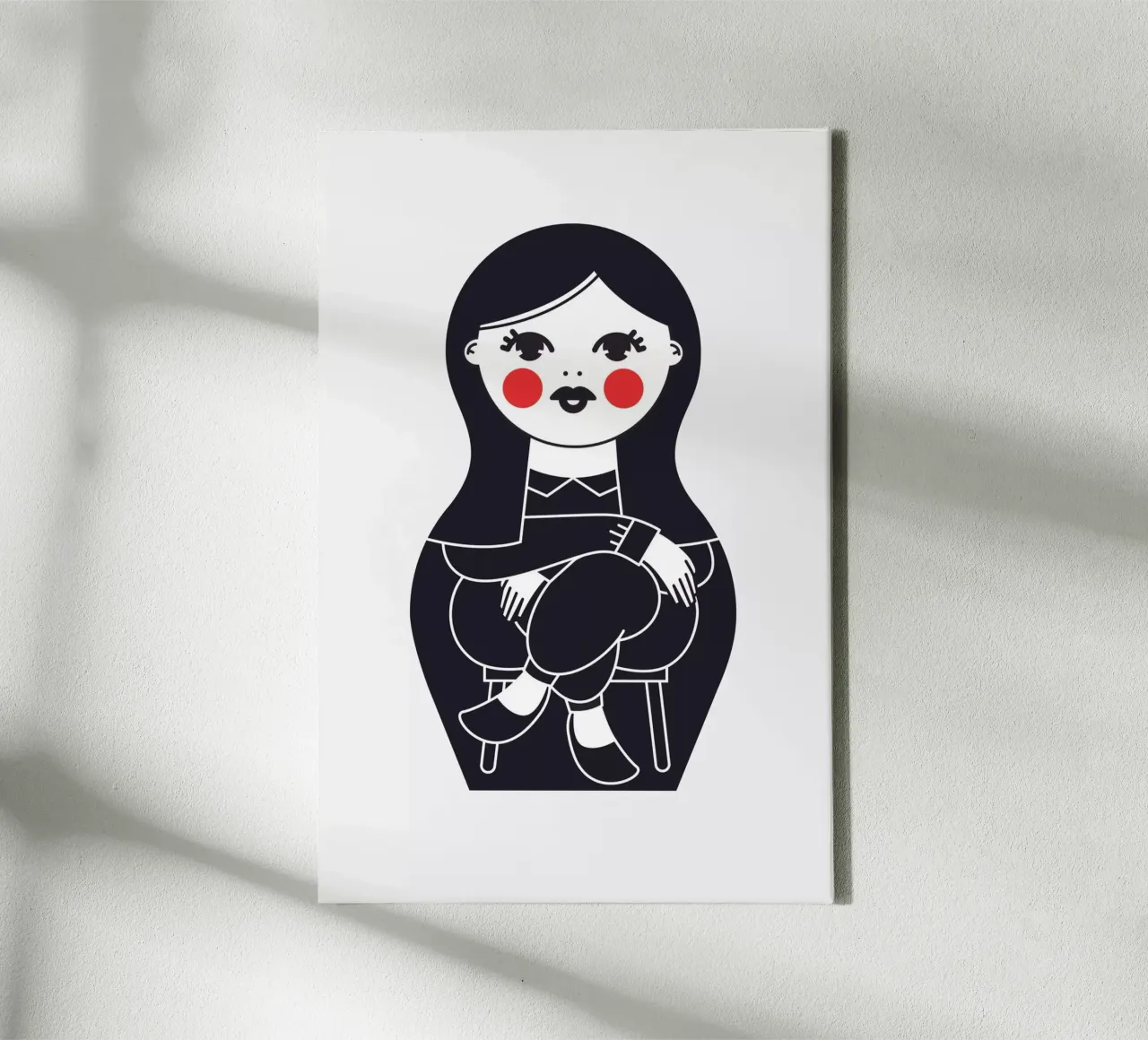 Frida Leinwand von Lidia Blomgren