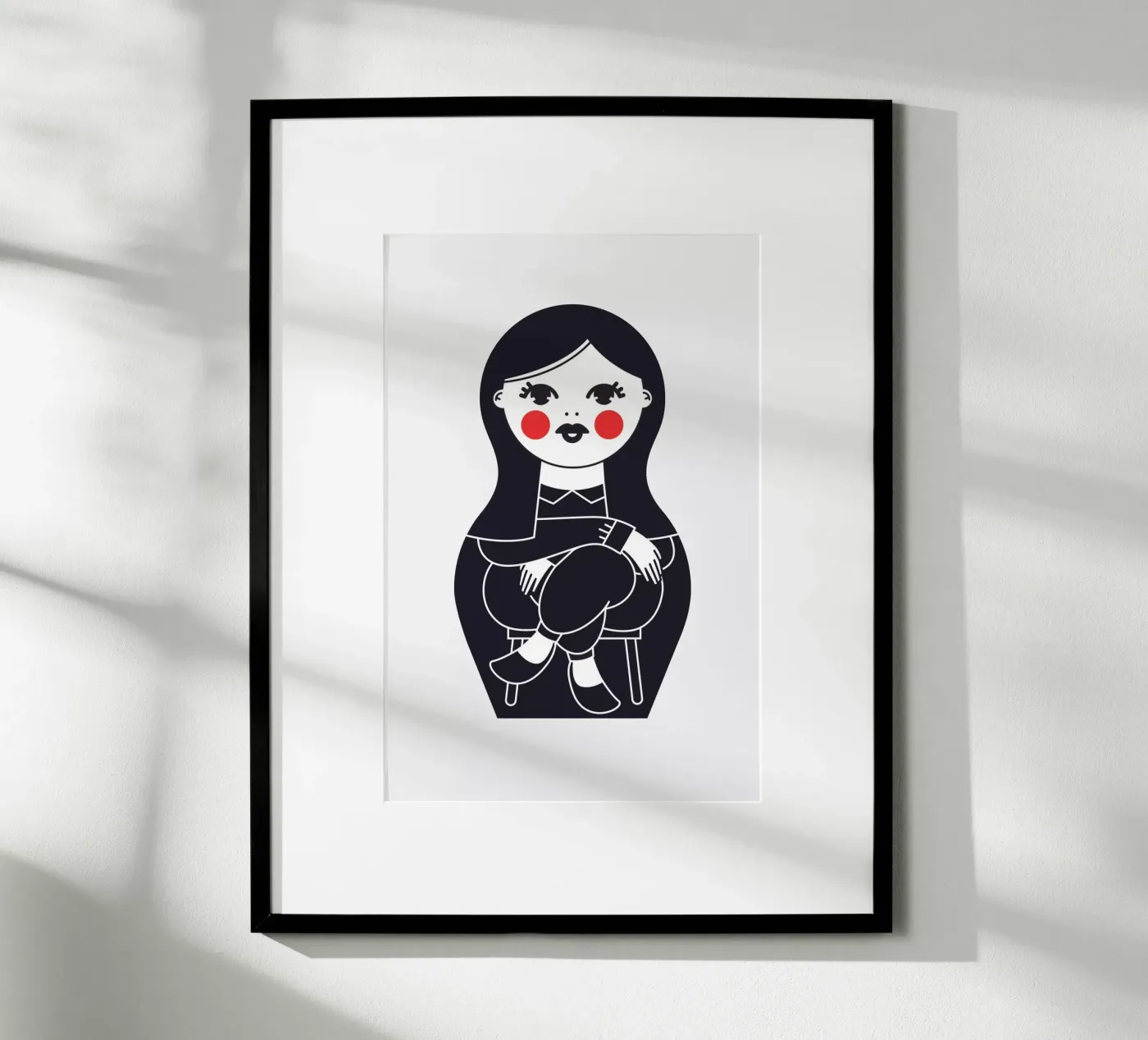 Frida poster van Lidia Blomgren