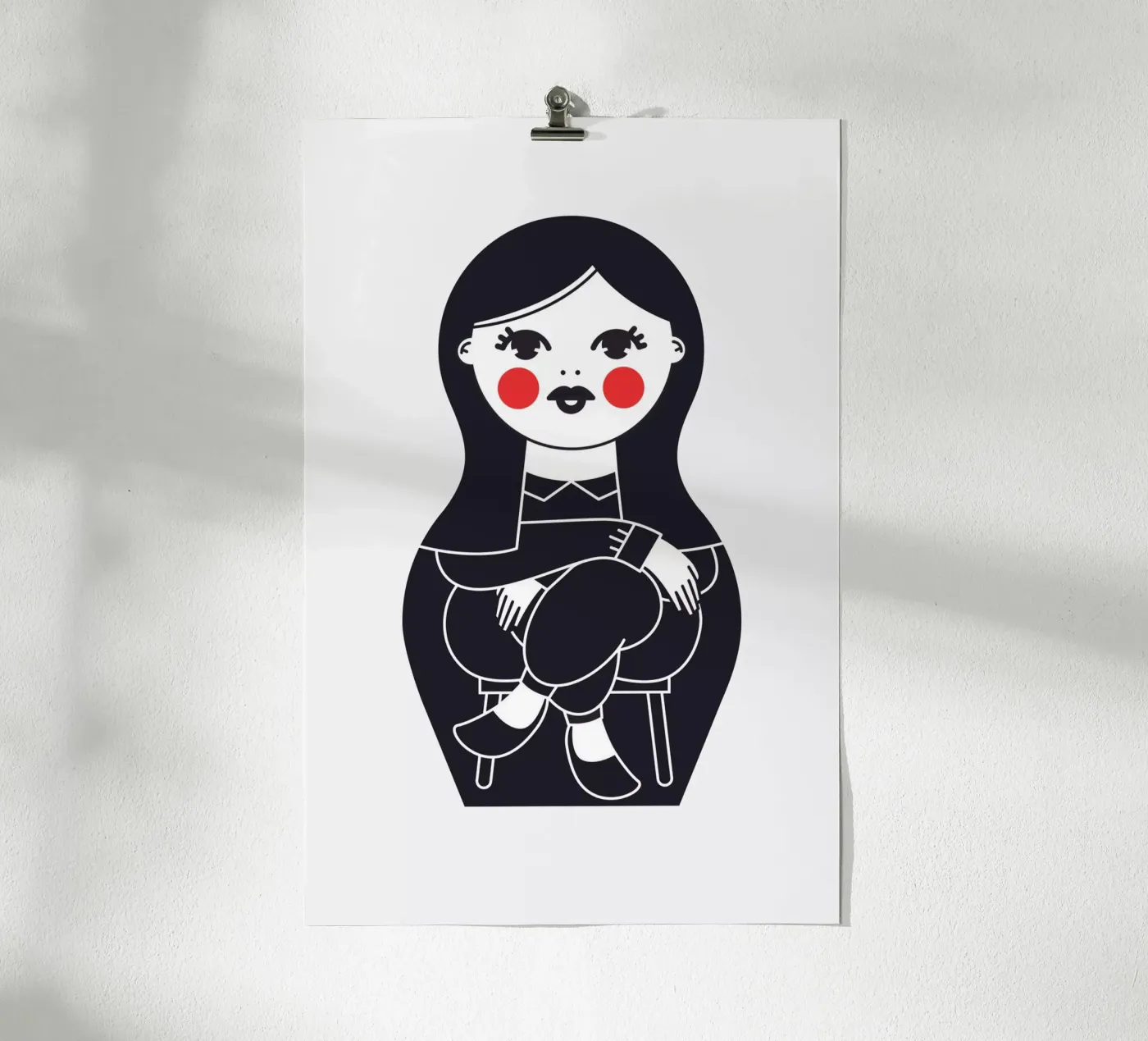 Frida hahnemühle van Lidia Blomgren