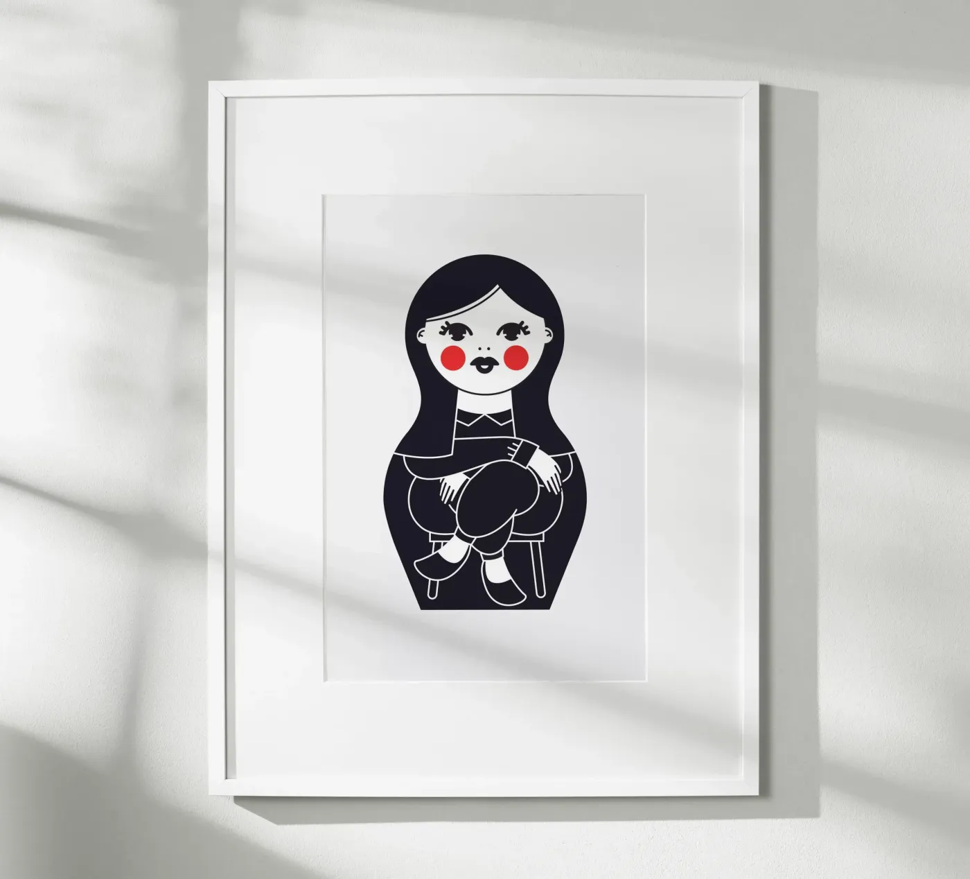 Frida poster van Lidia Blomgren