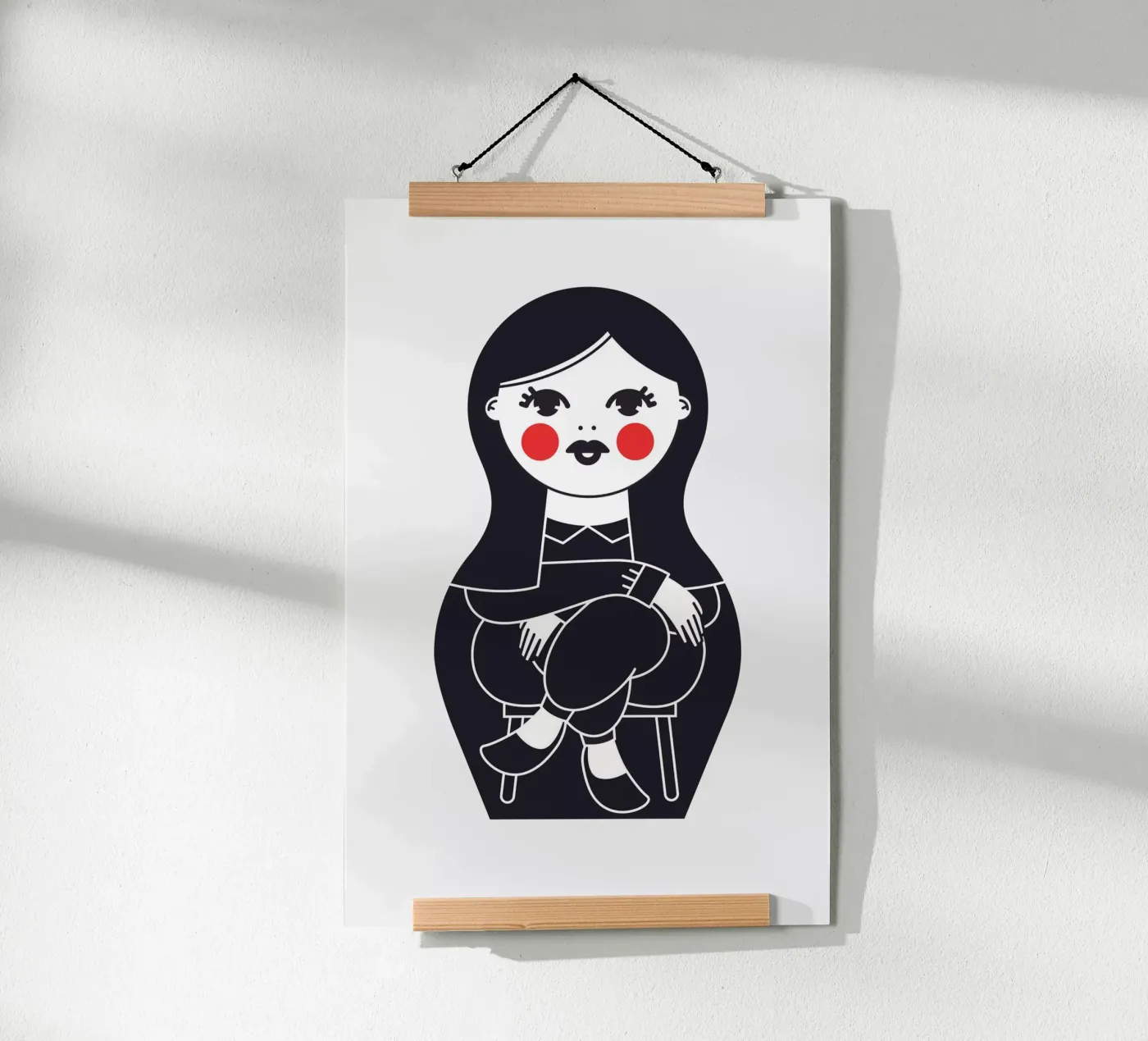 Frida hahnemühle van Lidia Blomgren