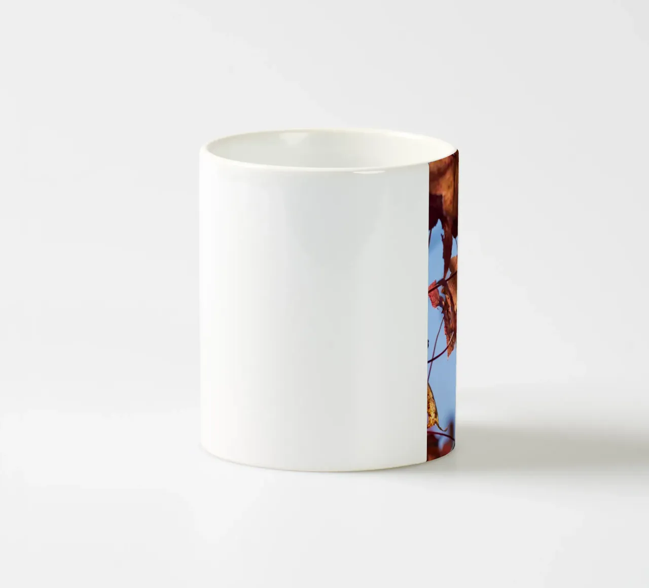 Giorni d'autunno #3 tazza in ceramica da rafael campezato