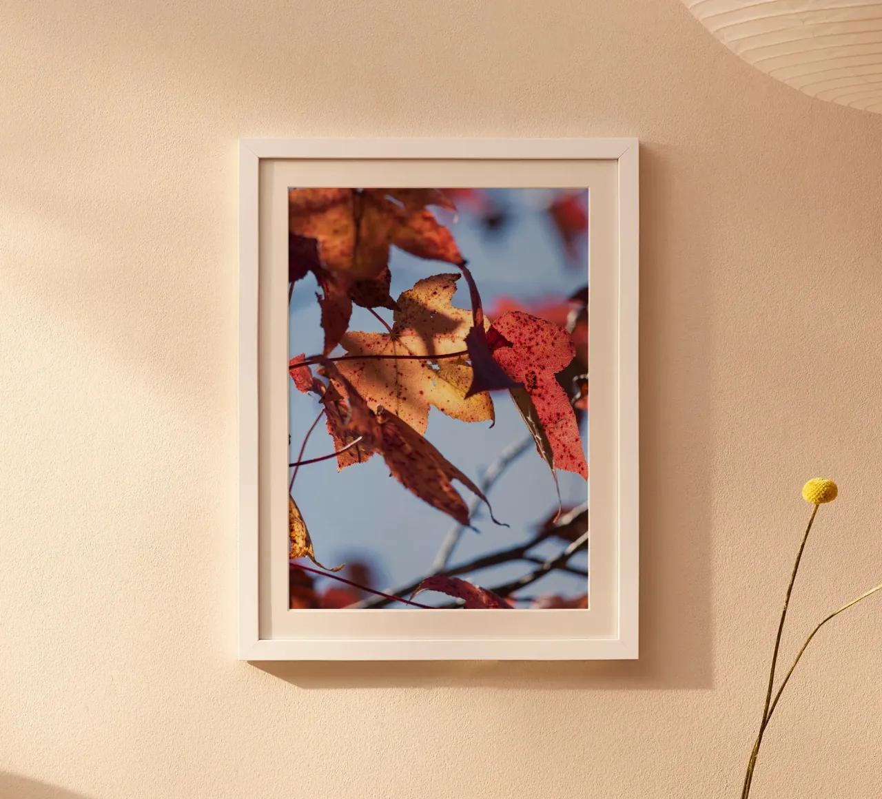 Herfstdagen #3 poster van rafael campezato