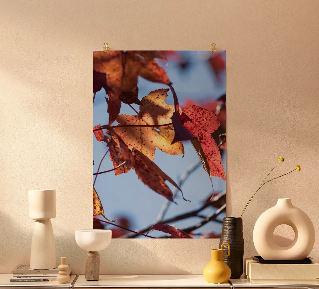 Herfstdagen #3 poster van rafael campezato