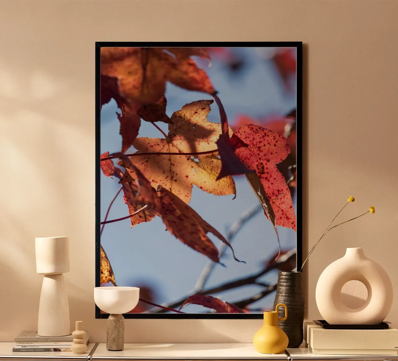 Herfstdagen #3 poster van rafael campezato