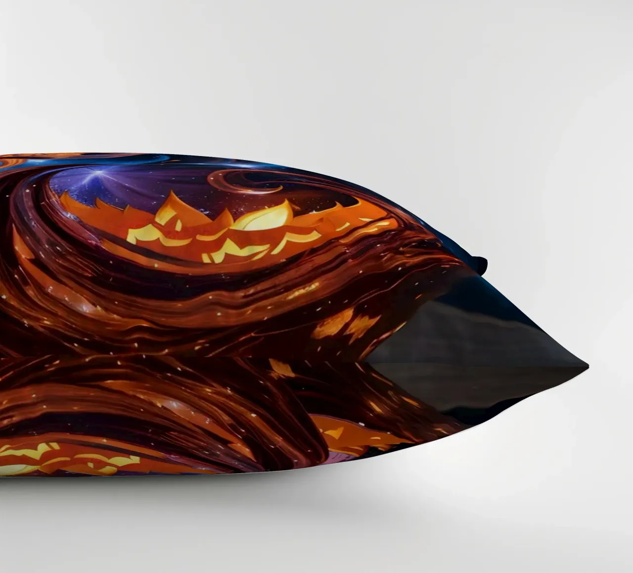 Zucca nebula - Citrouille nébuleuse Fantaisie cuscino da LM2KONE