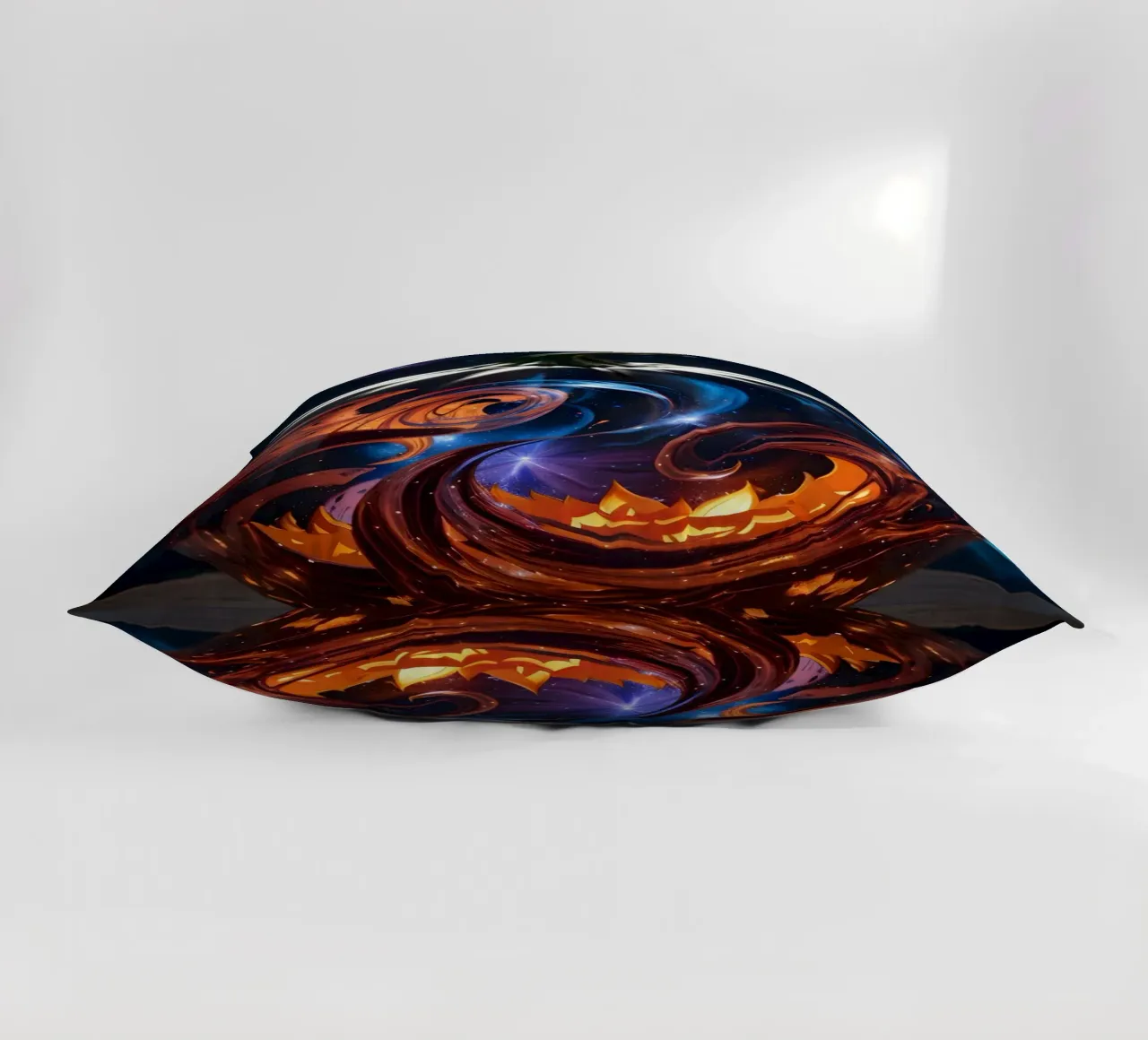 Zucca nebula - Citrouille nébuleuse Fantaisie cuscino da LM2KONE