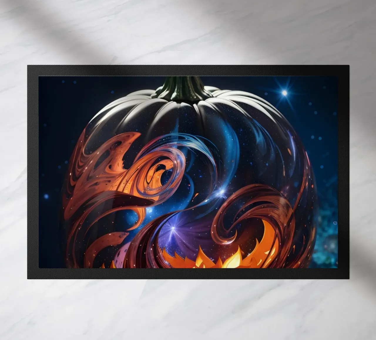 Zucca nebula - Citrouille nébuleuse Fantaisie zerbino da LM2KONE