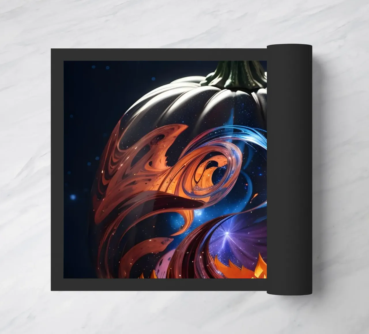 Zucca nebula - Citrouille nébuleuse Fantaisie zerbino da LM2KONE
