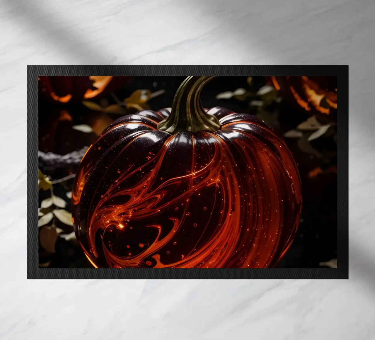 Zucche rosse moderne zerbino da LM2KONE