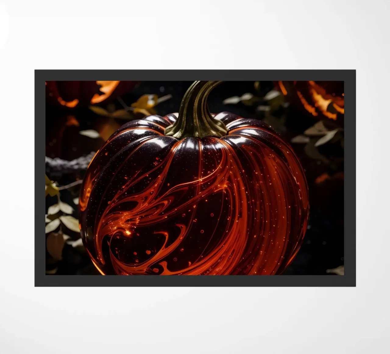 Zucche rosse moderne zerbino da LM2KONE