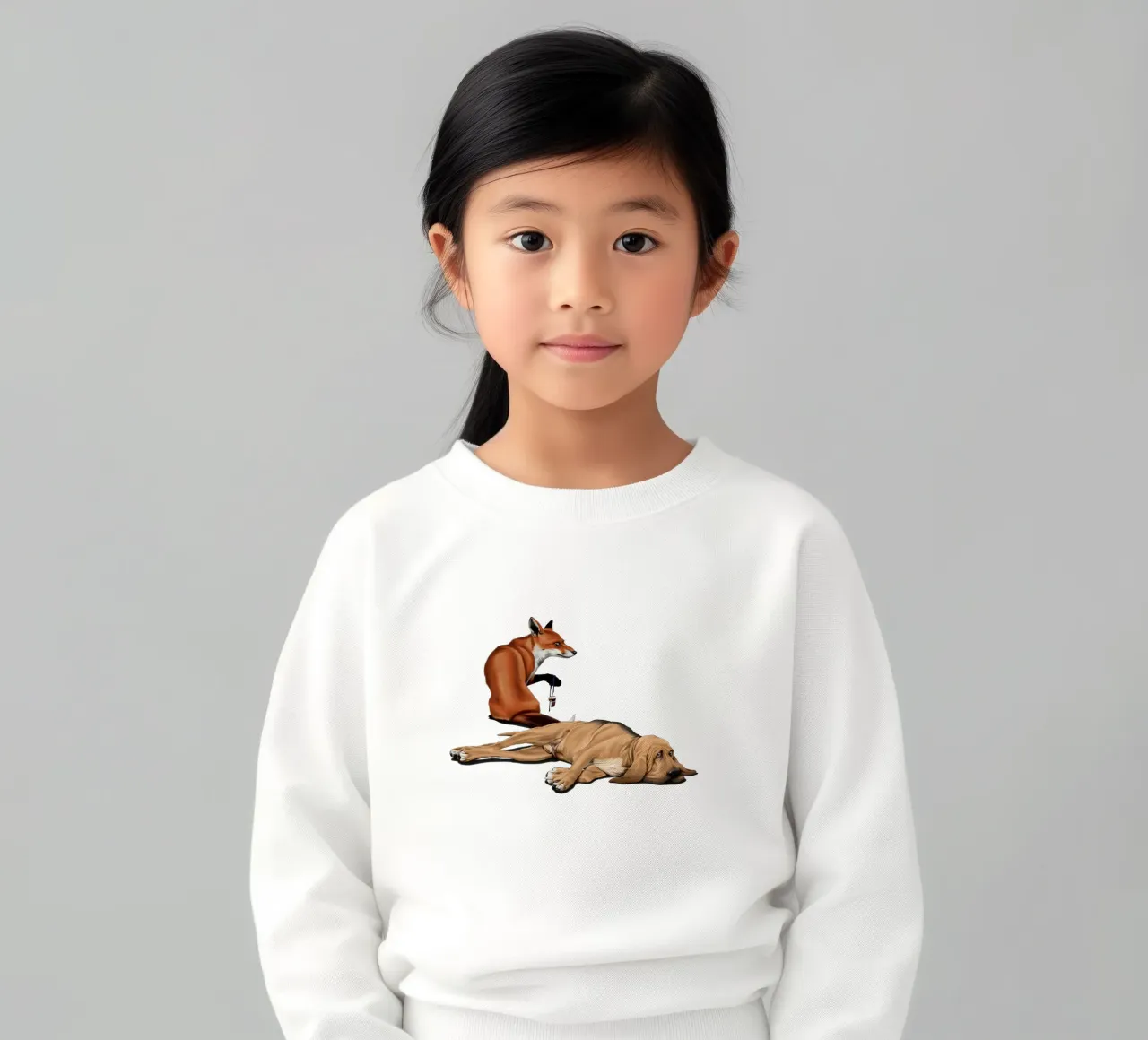 Not So (Coloured) felpa bambino da Rob Art | Illustration