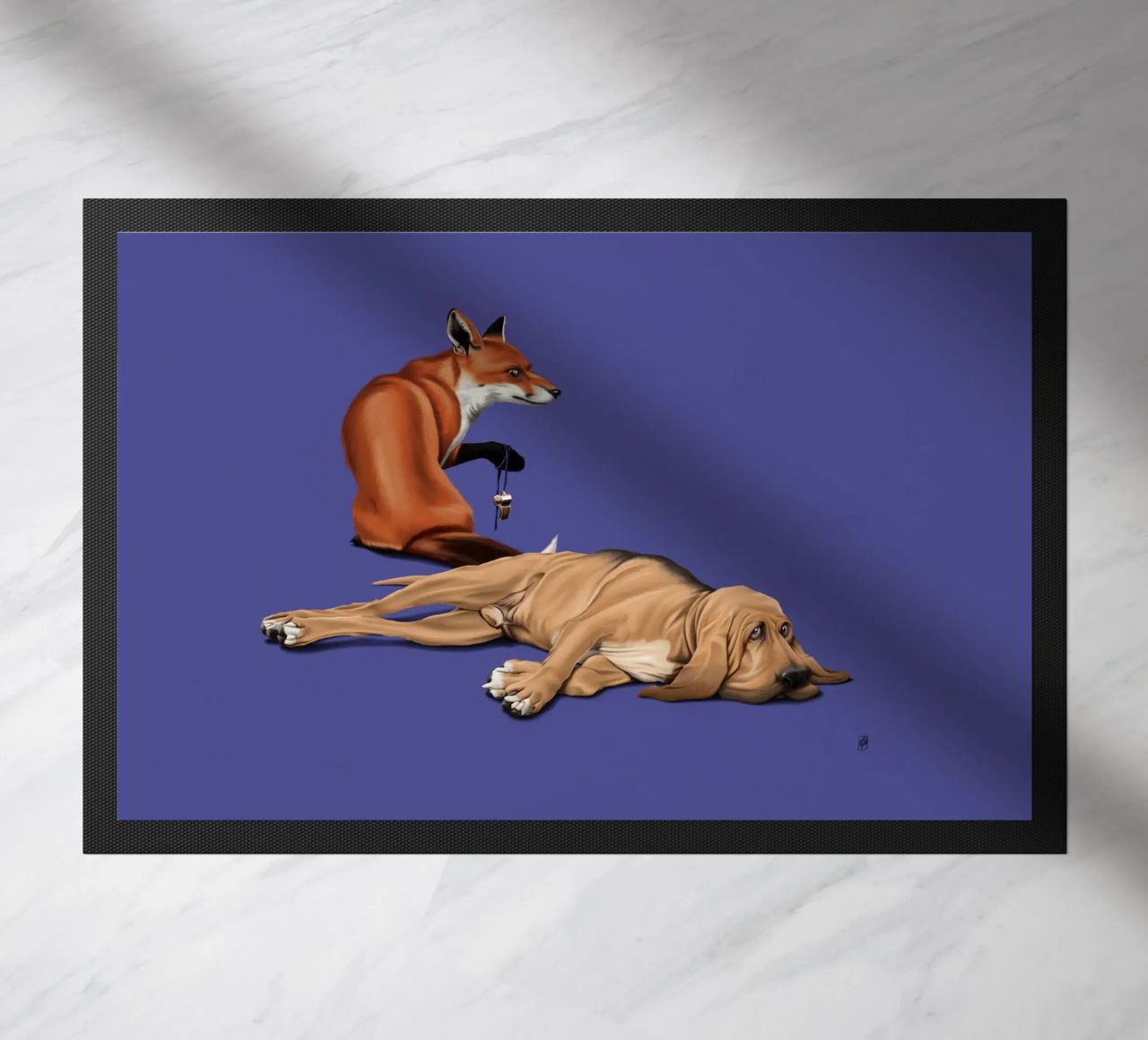 Not So (Coloured) zerbino da Rob Art | Illustration