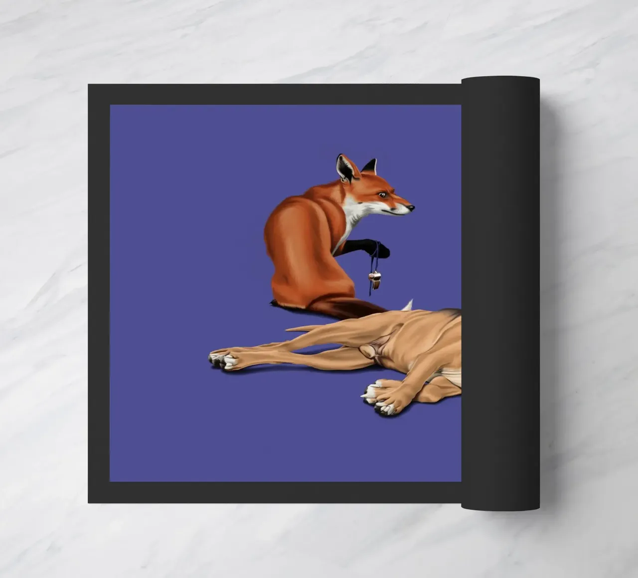 Not So (Coloured) zerbino da Rob Art | Illustration