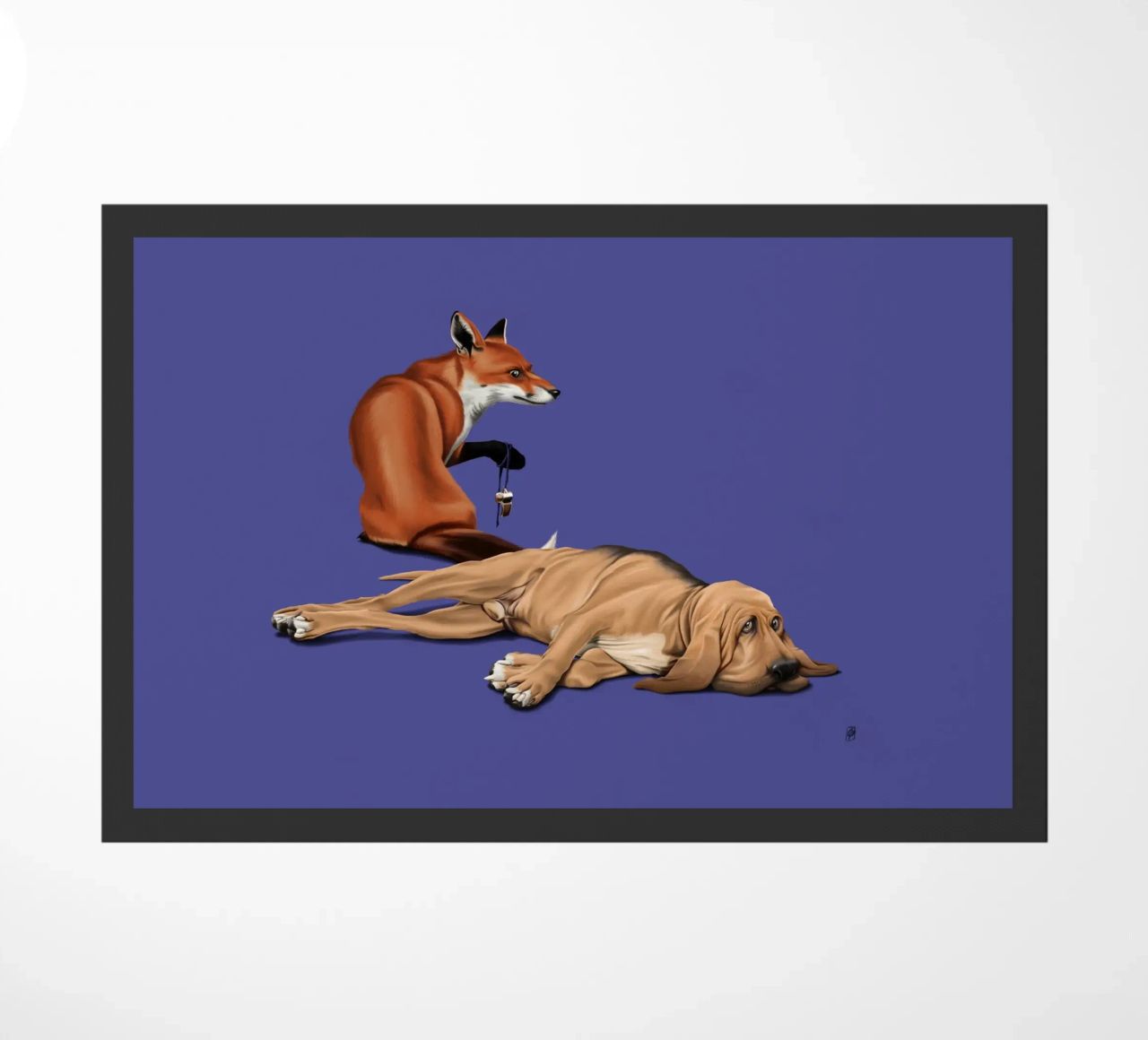Not So (Coloured) zerbino da Rob Art | Illustration