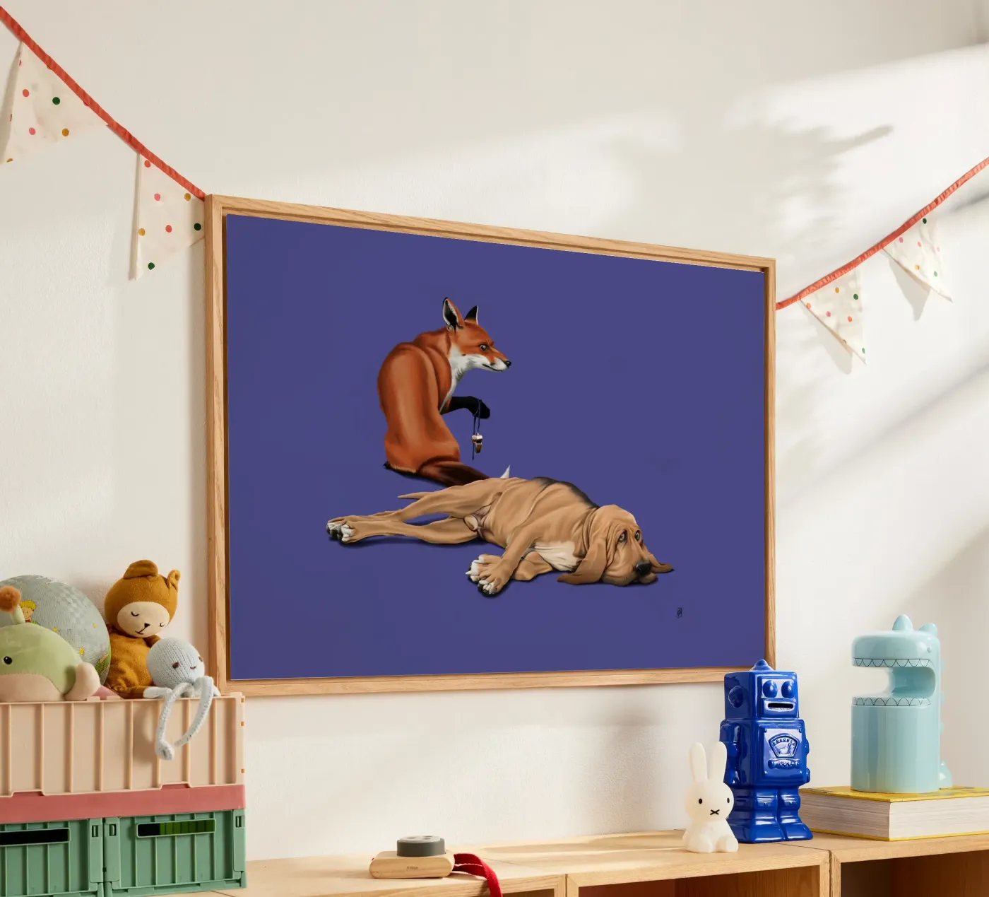 Not So (Coloured) Acryl-Glas von Rob Art | Illustration