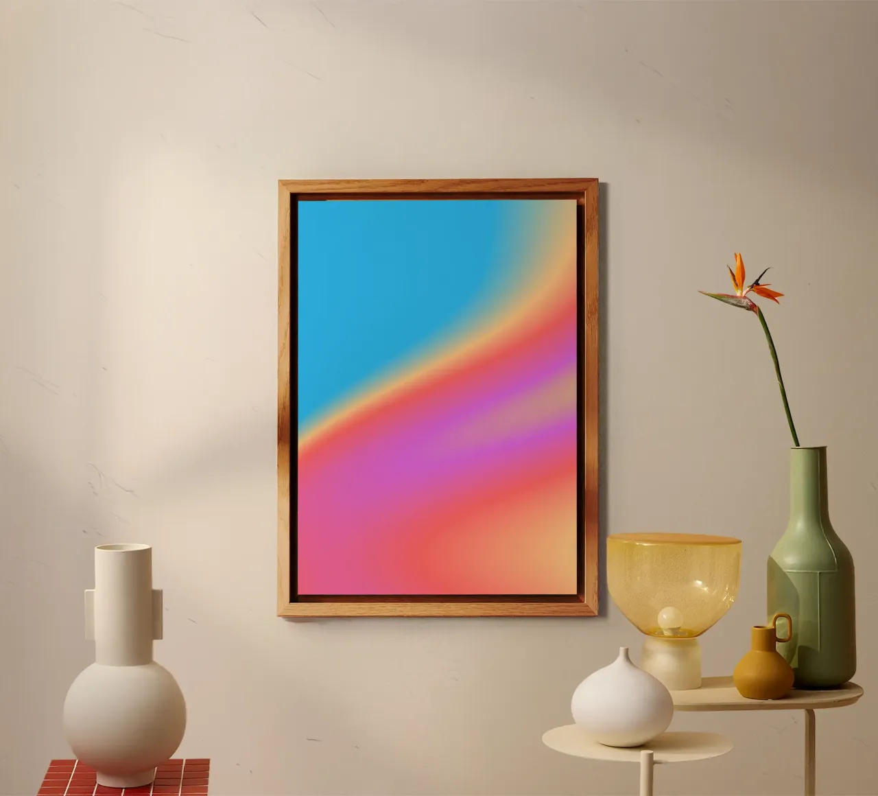 THIS IS MAGICAL, UR BROKEN HEART IS HEALING. (FULL CIRCLE)💖 alluminio dibond da ÂME LIBRE STUDIO