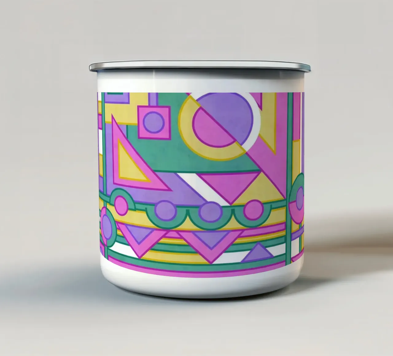 Cognizance tazza in smalto da shellybremmer