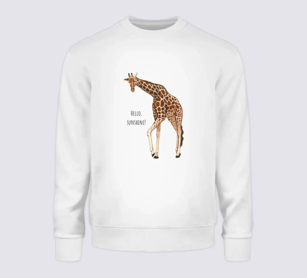 Ciao Sole felpa da Doodle Dreams Art