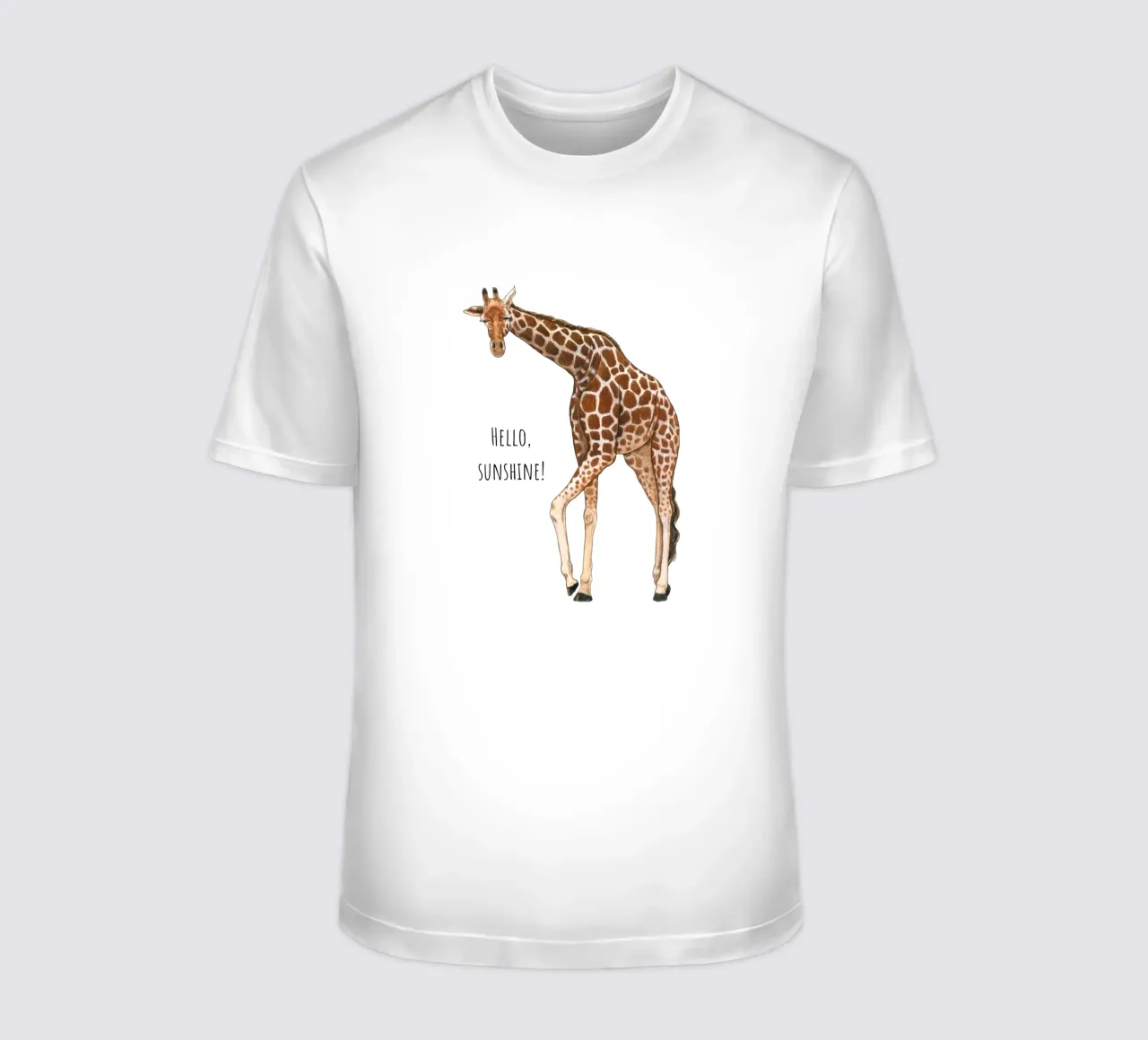Ciao Sole t-shirt da Doodle Dreams Art