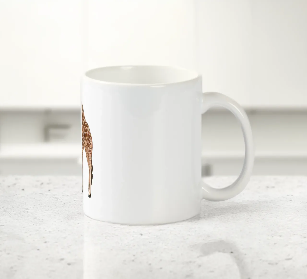 Ciao Sole tazza in ceramica da Doodle Dreams Art