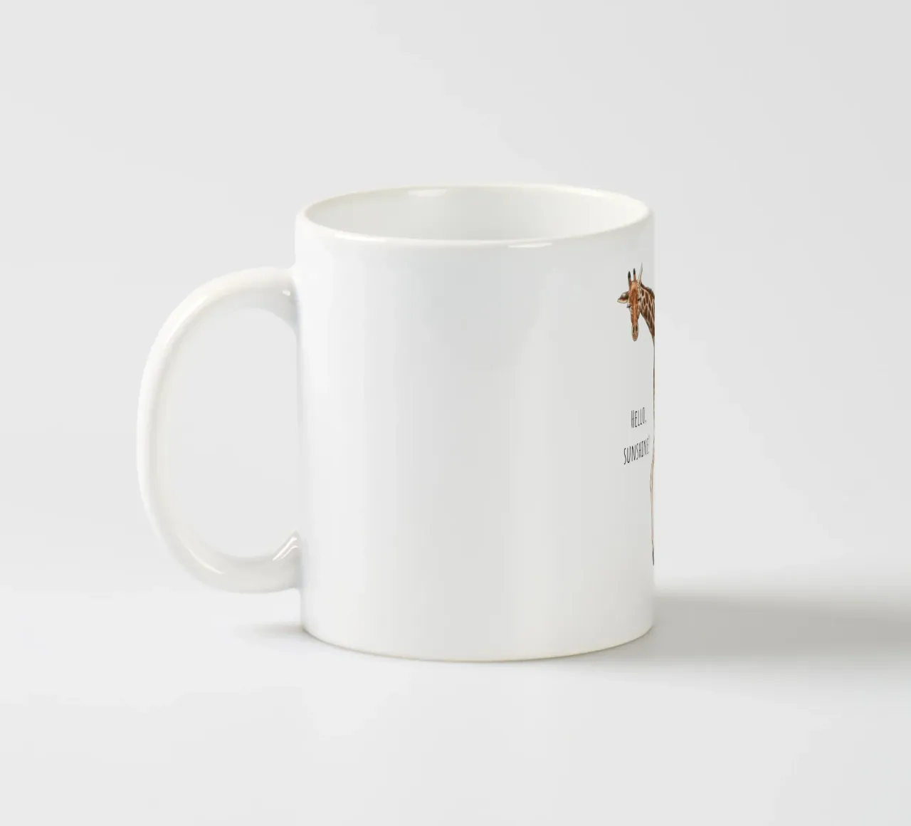 Ciao Sole tazza in ceramica da Doodle Dreams Art