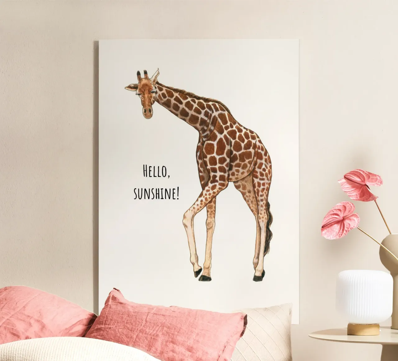 Ciao Sole plexiglass da Doodle Dreams Art