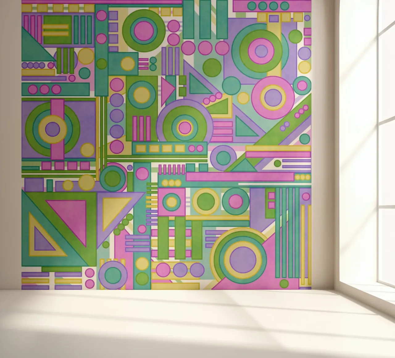 Cog fotobehang van shellybremmer