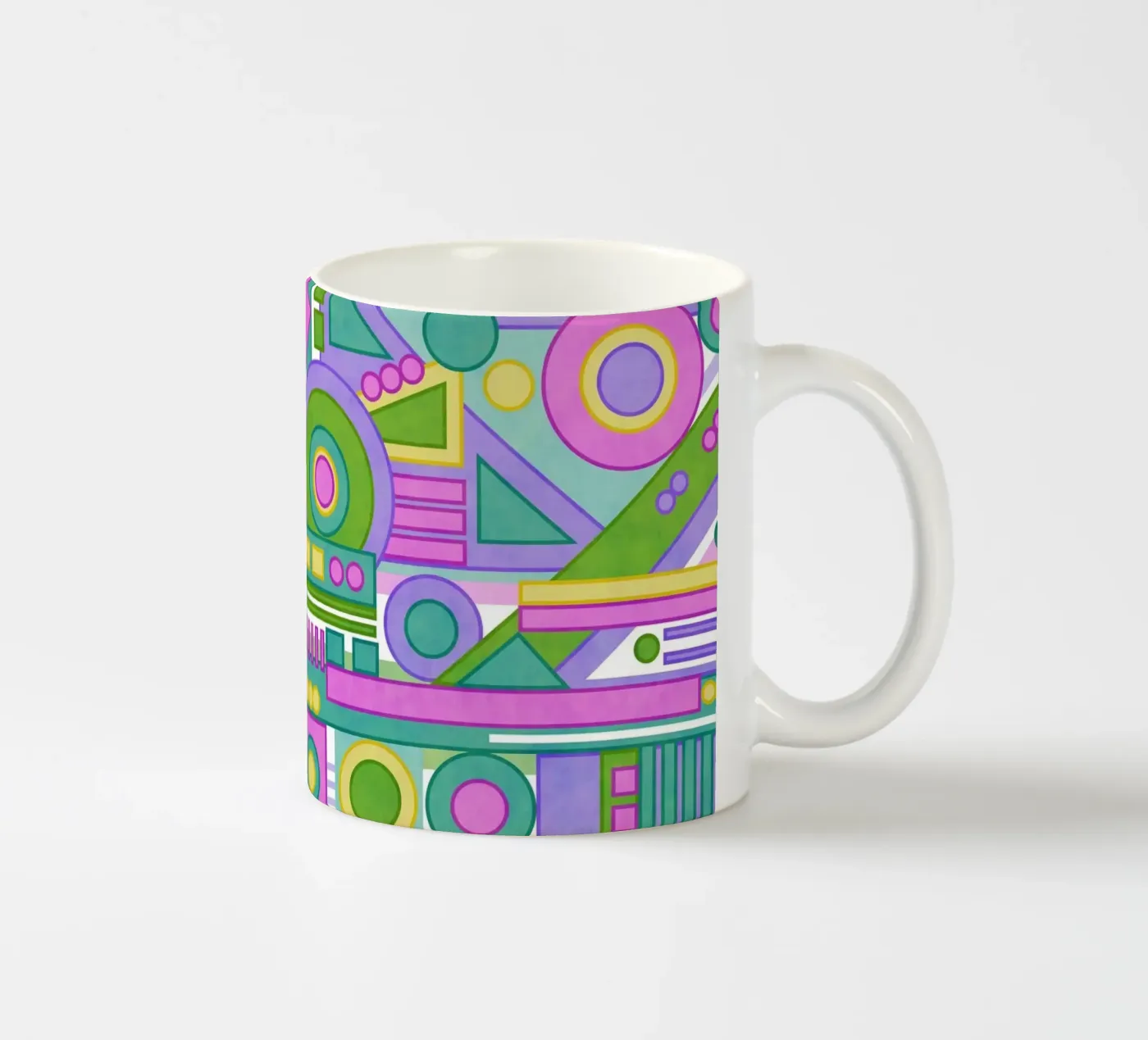 Cog ceramic mug by shellybremmer