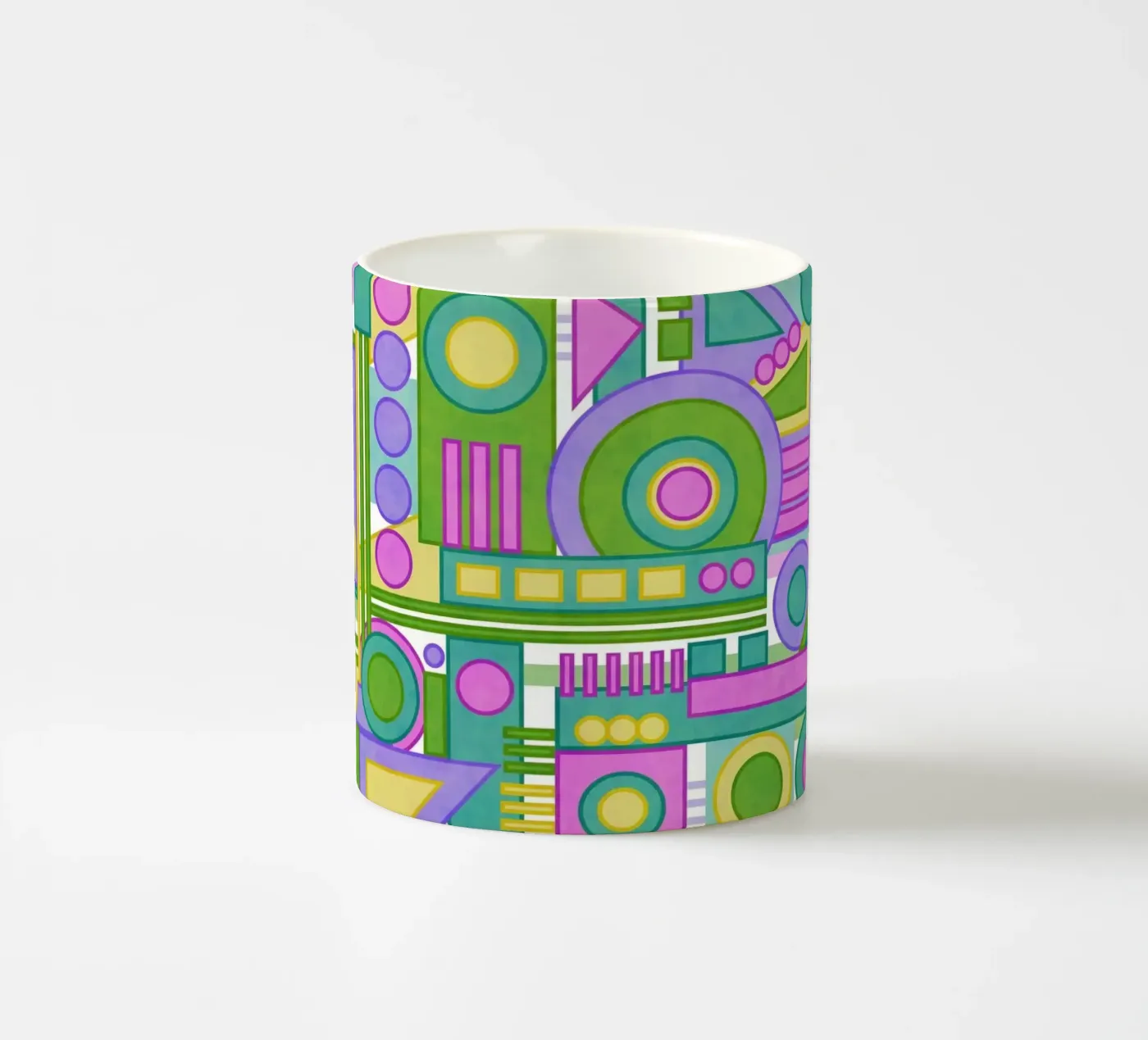 Cog ceramic mug by shellybremmer