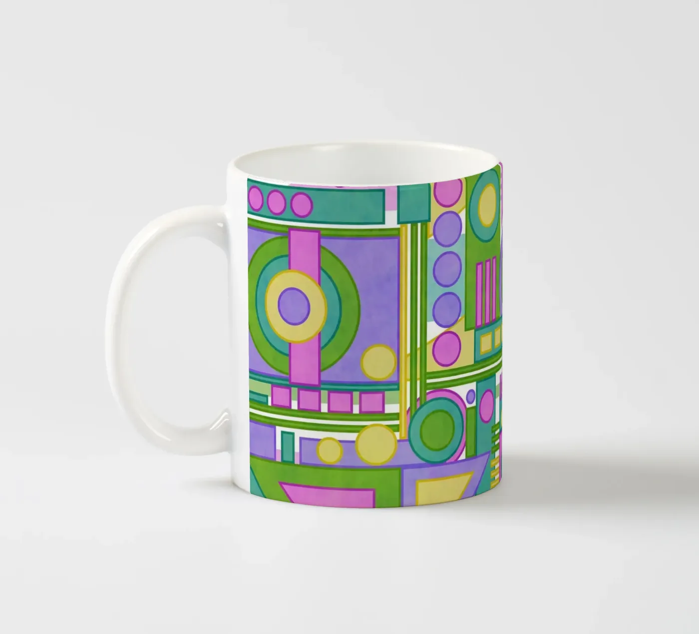 Cog ceramic mug by shellybremmer