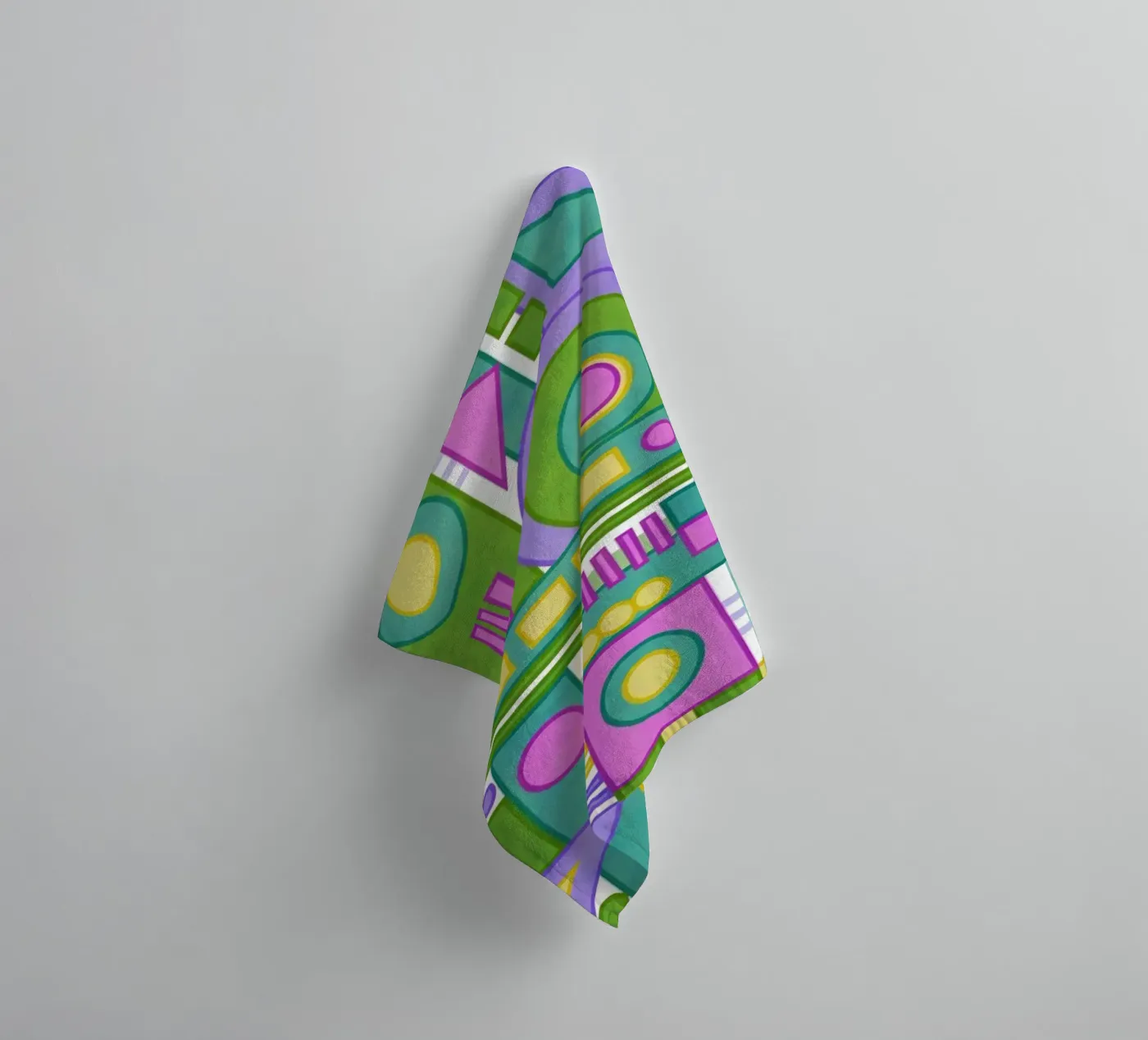 Cog towel by shellybremmer