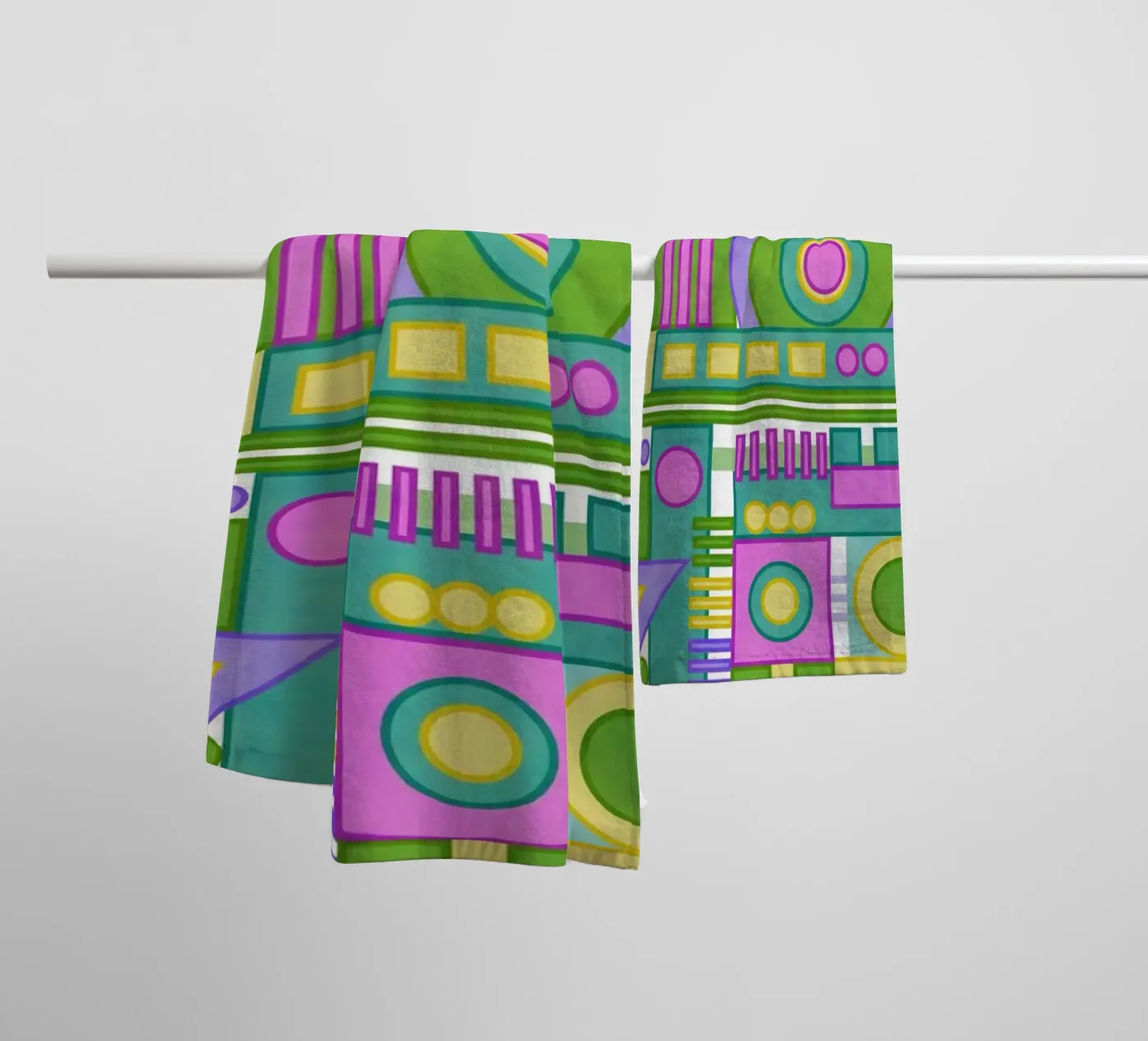 Cog badhanddoek van shellybremmer
